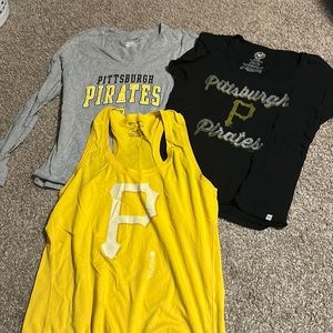 Lot of Pittsburgh Pirate Apparel